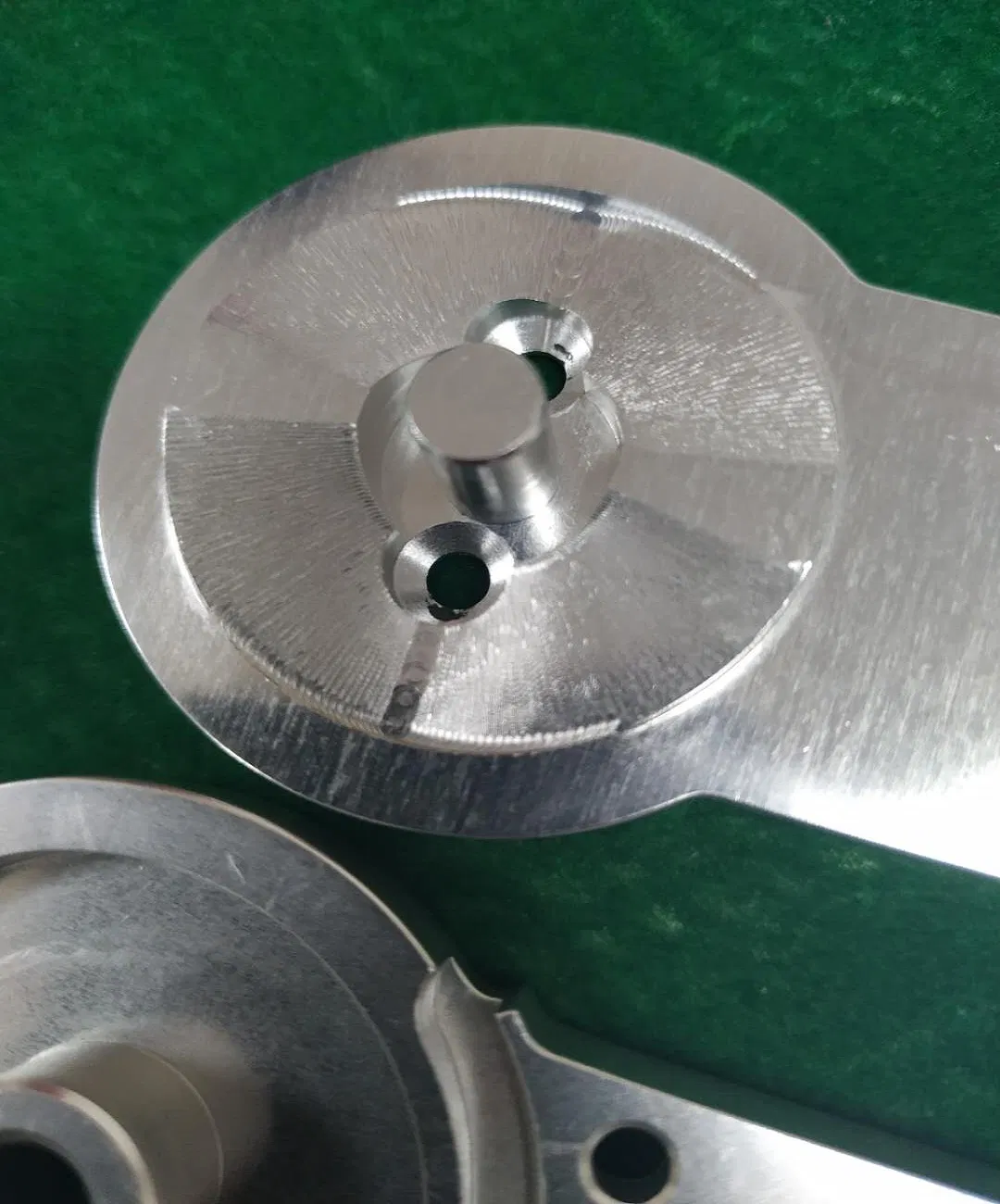 Custom Precision Aluminum Part Mechanical Metal CNC Machining Service