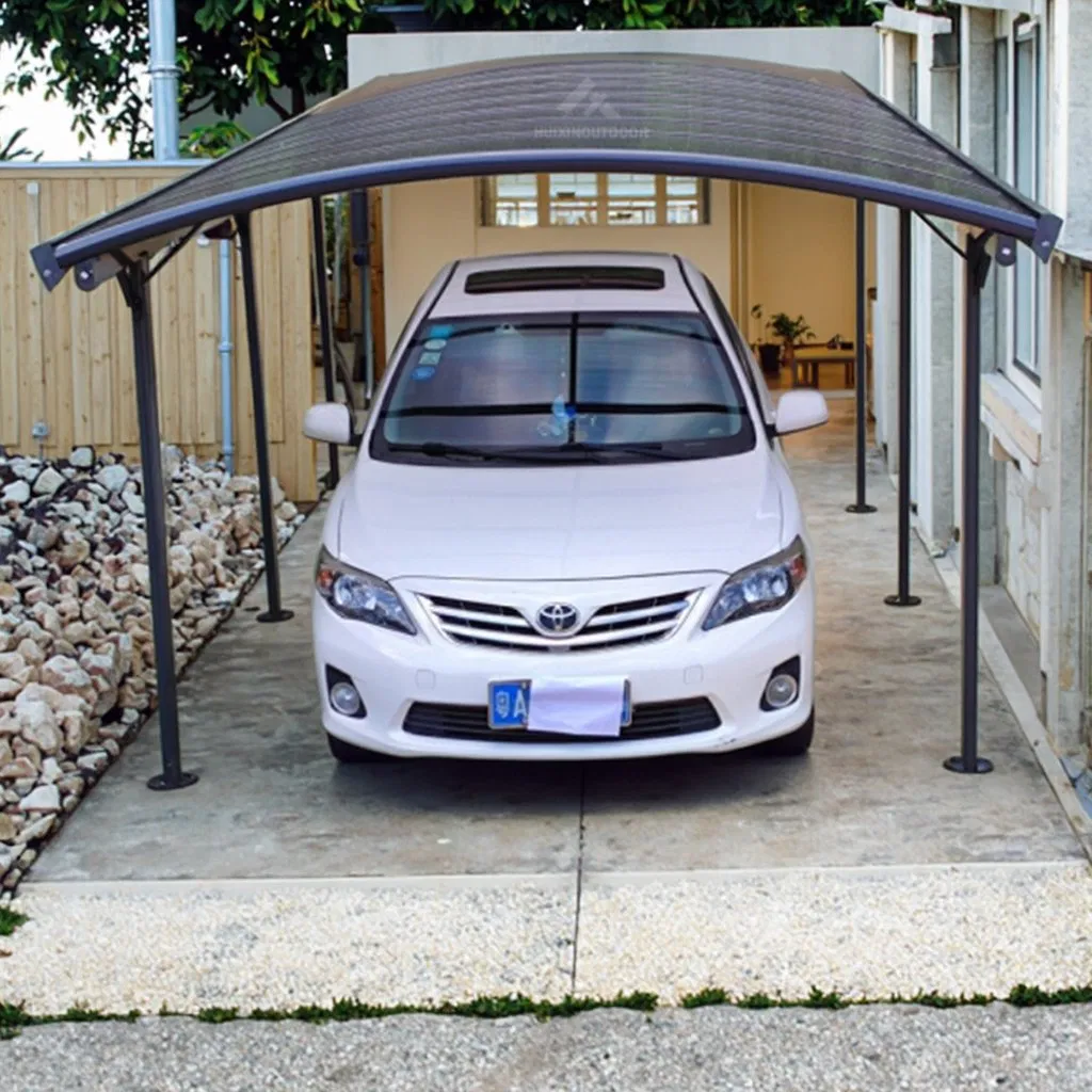 Polycarbonate Roof Sun Shade Carport Container for Cars