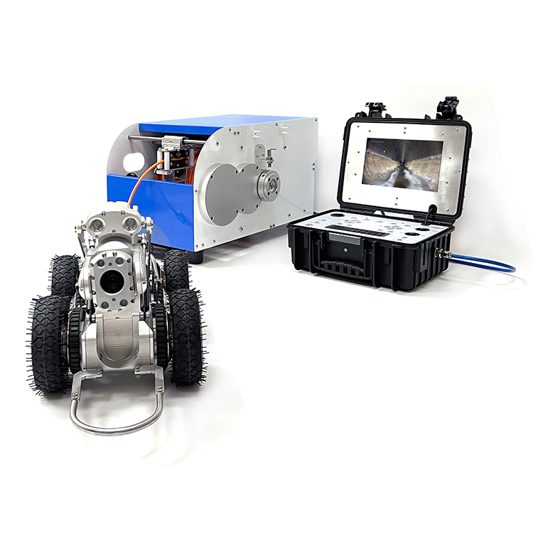 Робот-камера для инспекции труб GT108