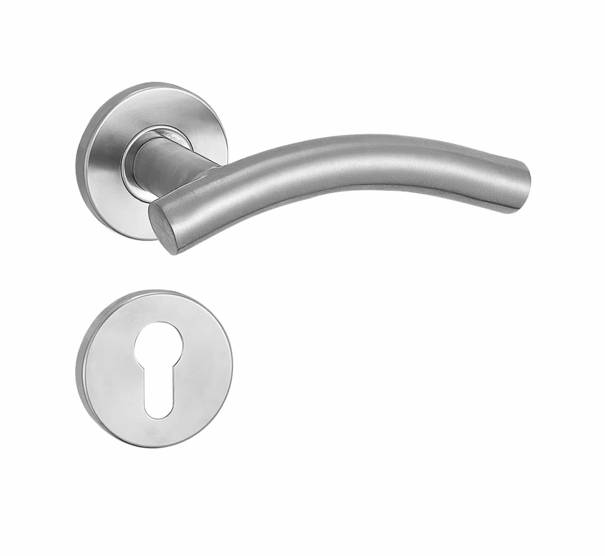 En 1906 Stainless Steel 304 U-Shaped Door Handle