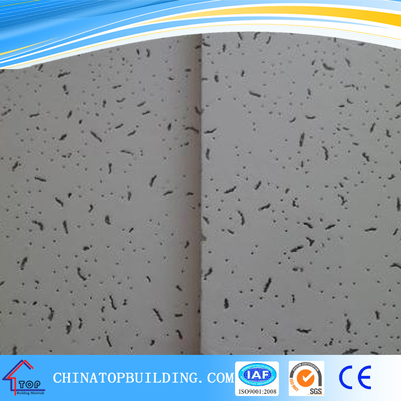 12mm Worm Design Mineral Fiber Ceiling Board