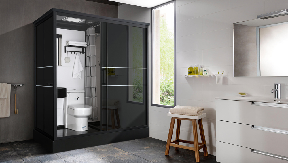 Most Impressive Concealed Integrated Capsule Prefab Bathroom Toilet Shower Room