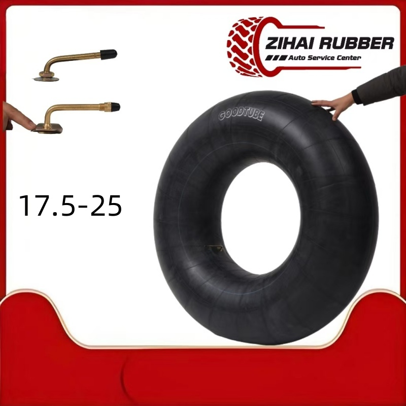 Goor Price Korea Technology OTR Tyre 17.5-25 15.5-25 23.5-25 Port Loader Mining Wheel Loader Natural Rubber Tube