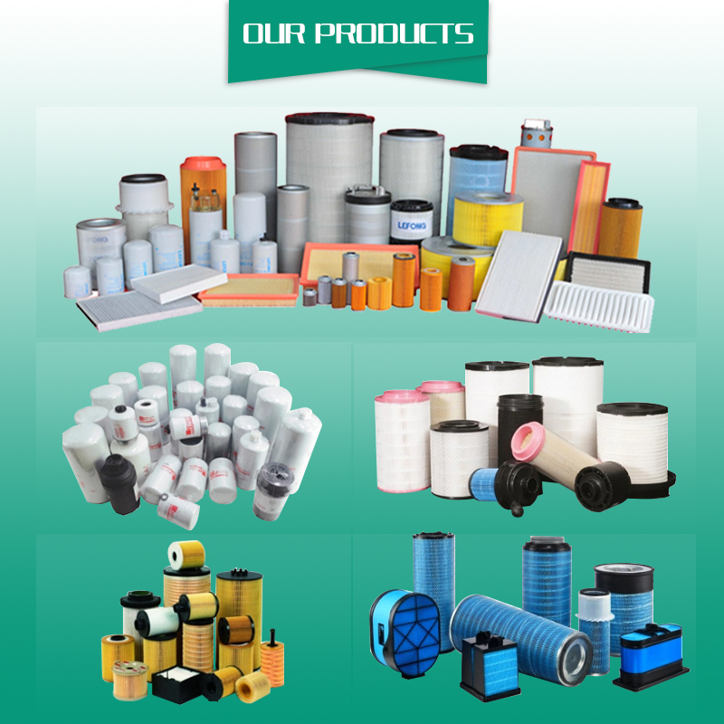 Воздушный фильтр грузовика AF4185