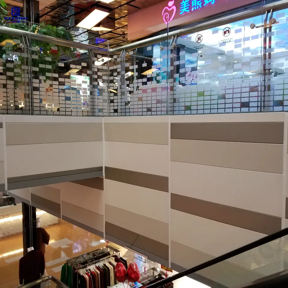 Custom Made Design Aluminum Panel Interior Curtain Wall Cladding