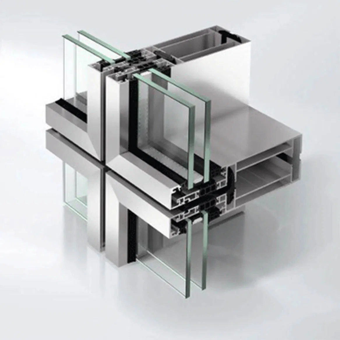 High Quality Toughened Safety Glass Curtain Wall Safety Building Glass Tempered Glass