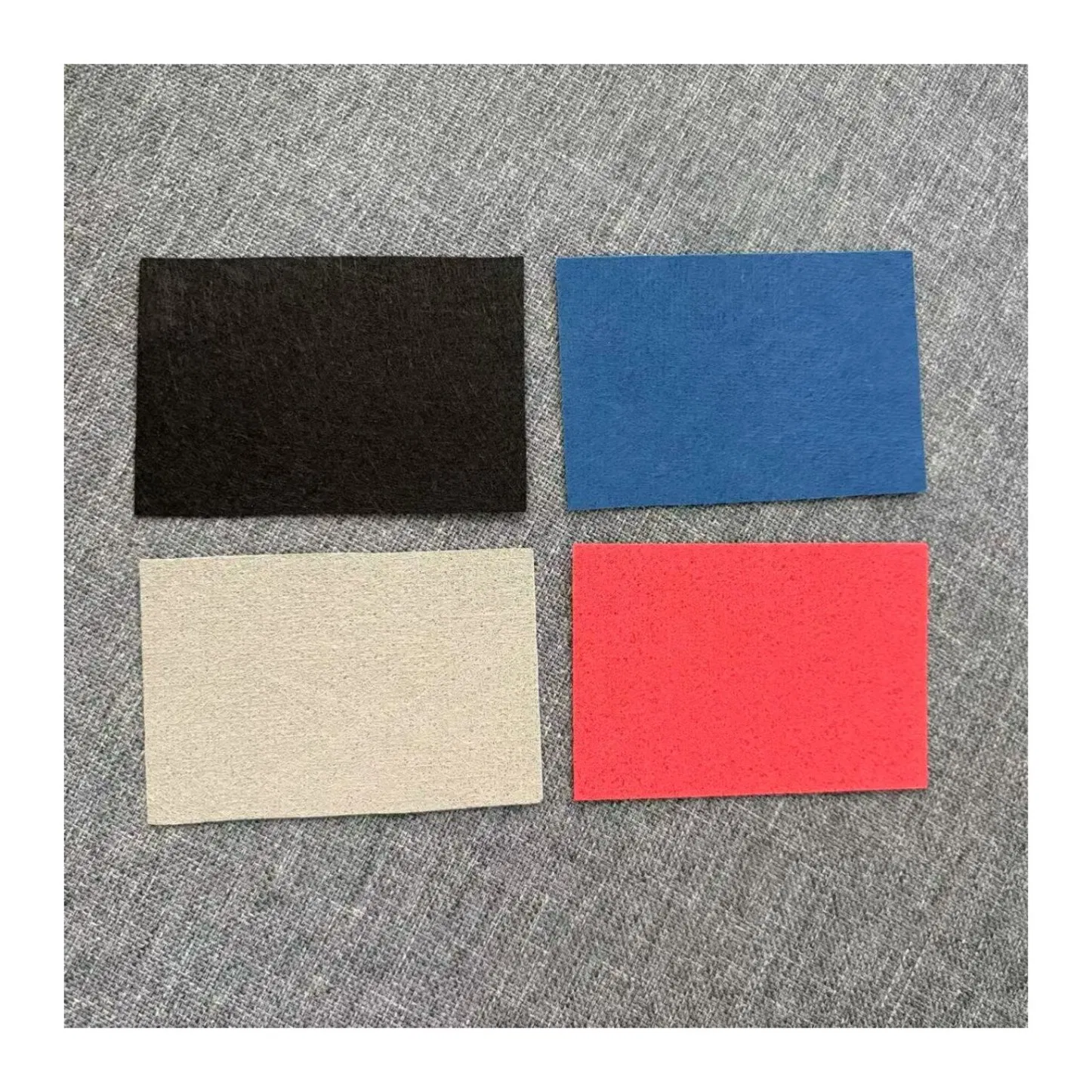 Nrc 0.9 Acoustic Mat Fiberglass Tissue Sound Insulation Tissue