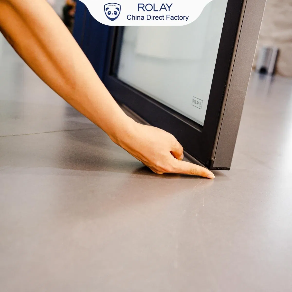 Customized Dealers Distributors Anti-Bruising Children Safety Kid Easy-Clean Surface Frameless Look Door