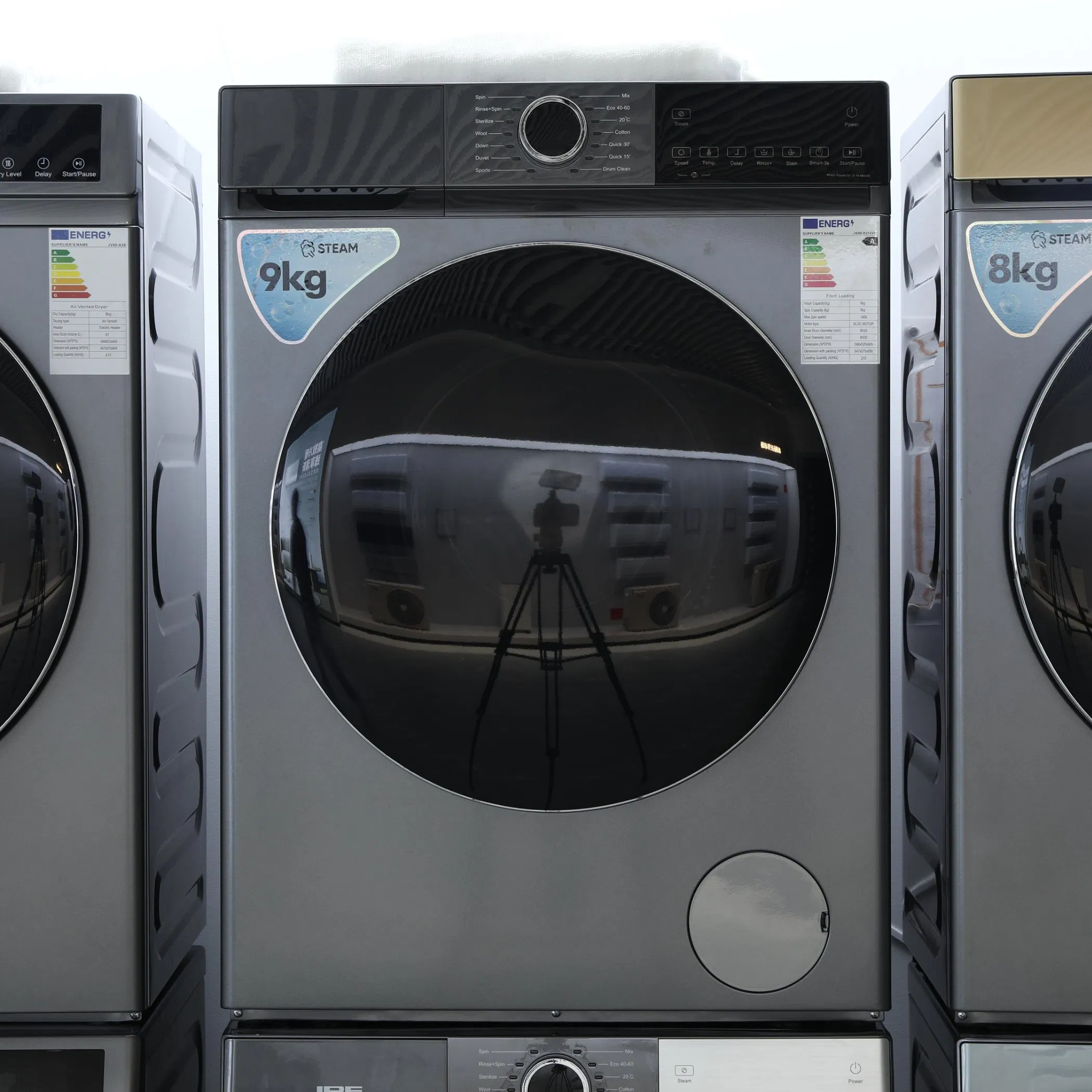 Soaking Washing Standard Wash Automatic Drum Washing Machine