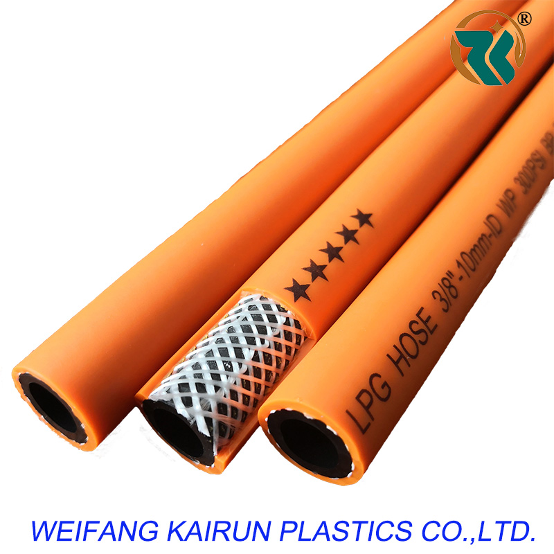 Гибкий резиновый шланг 8мм для воды, масла и воздуха