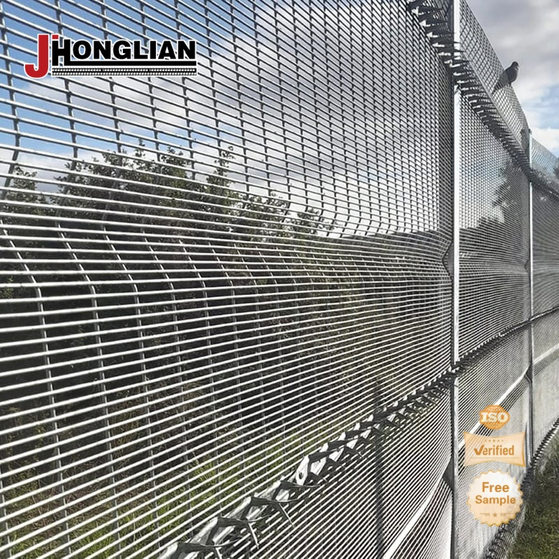 358 Mesh Fence High Strength Tight Wire Spacing
