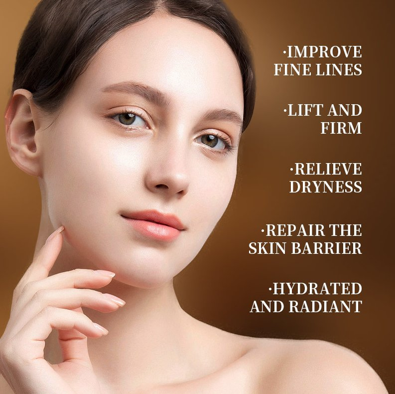 Online Wholesale and Retail Snail Mucin Skincare 4PCS Set Anti-Wrinkle Firming Repairing Nourishing Hyaluronic Acid Snail Collagen Face Skin Care Set