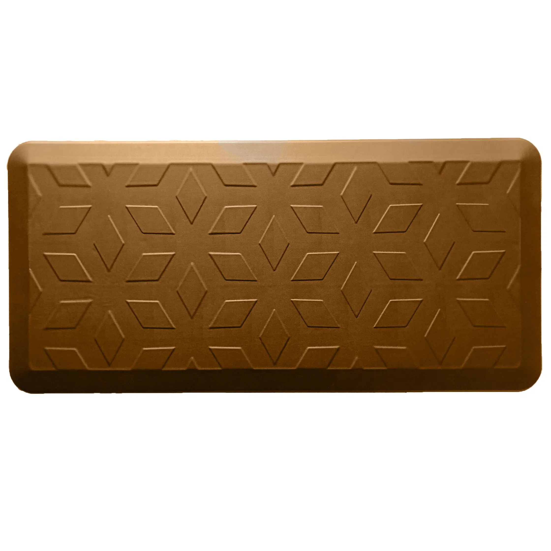 Filled Newlife Comfort Foam Anti-Fatigue Leather Kitchen Floor Mat