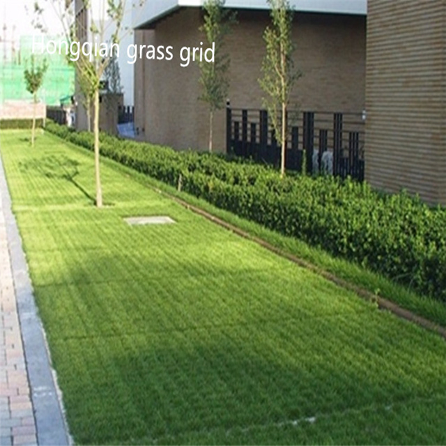 HDPE Honeycomb Driveway Plastic Grass Paver Grid Ground Cell Lawn Garden Parking Lot Stabilizer Lite Gravel Grid Factory Supply
