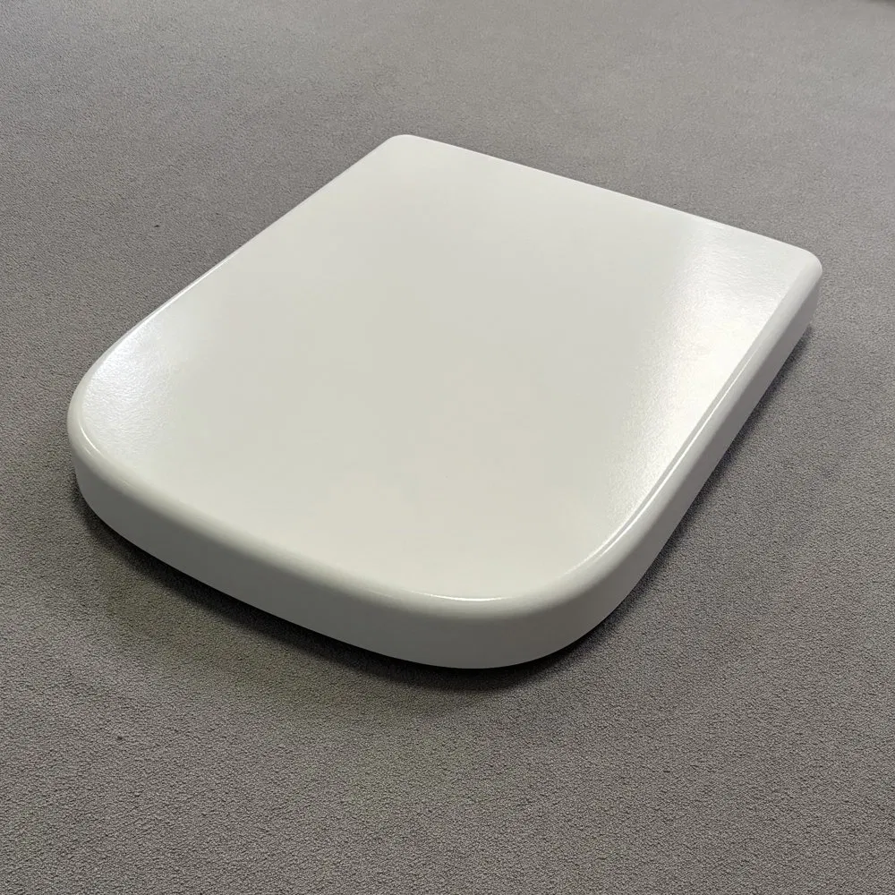Wc Fixing Fittings Non Slow Close Square Toilet Seat Cover Duroplast UF Toilet Seat