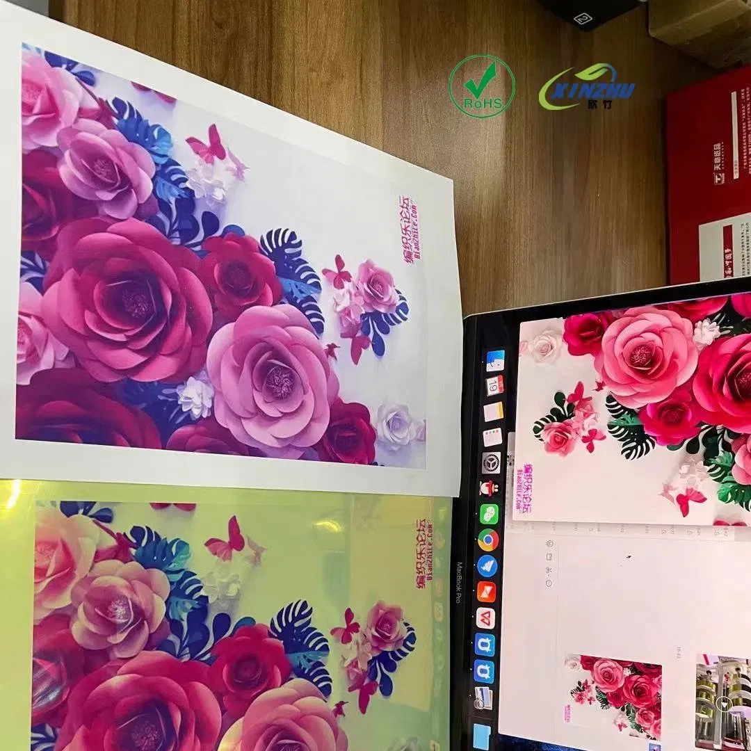 A4 Inkjet Printing Self Adhesive Labels Glossy Photo Paper