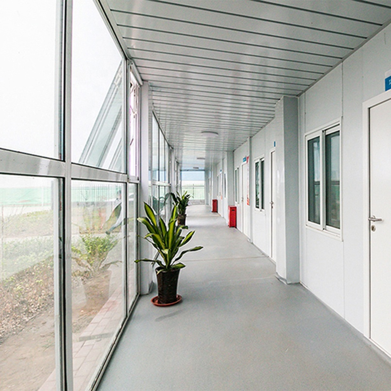 Low Cost Modular Customized Detachable Container House Hotel for Living