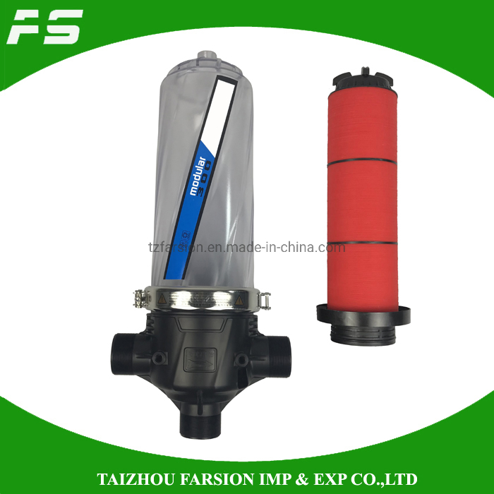 Agriculture Garden Irrigation and Water Filtration 2.5 Inch T Type Disc Filter