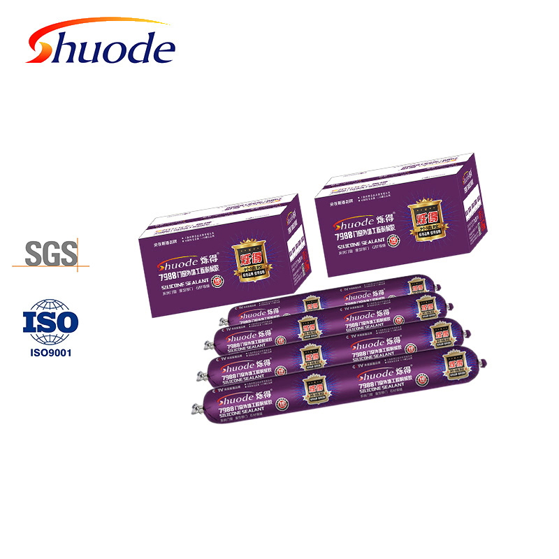 White High Viscosity Sealant, Perfect for Glass and Wood Use