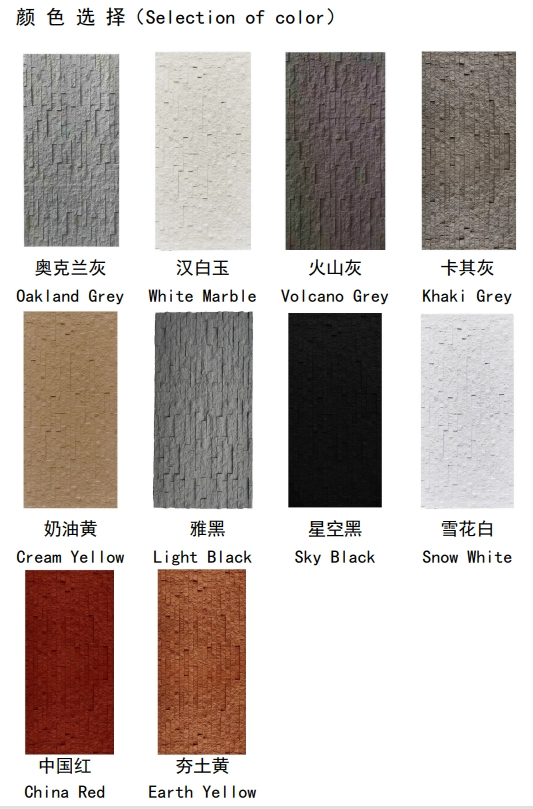 2026 New Design Interior Decoration Waterproof Artificial PU Faux Stone Wall Panel