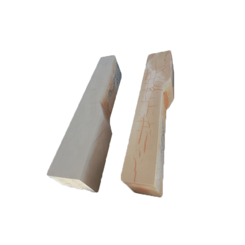 Azs Refractory Brick for Glass Furnace Use