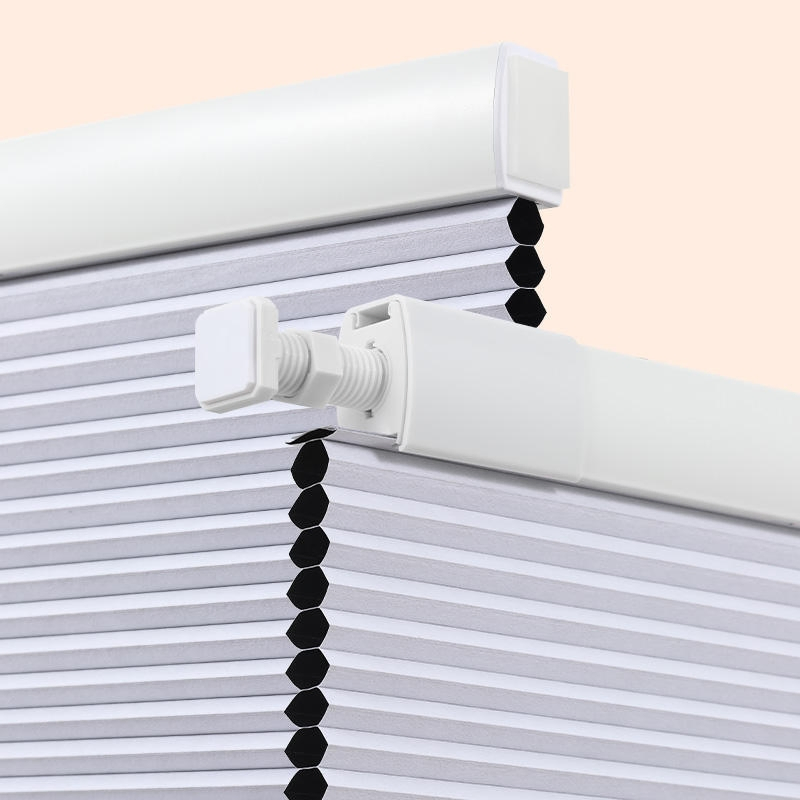 Blackout Honeycomb Blinds UV Protection Privacy No Drill Blinds