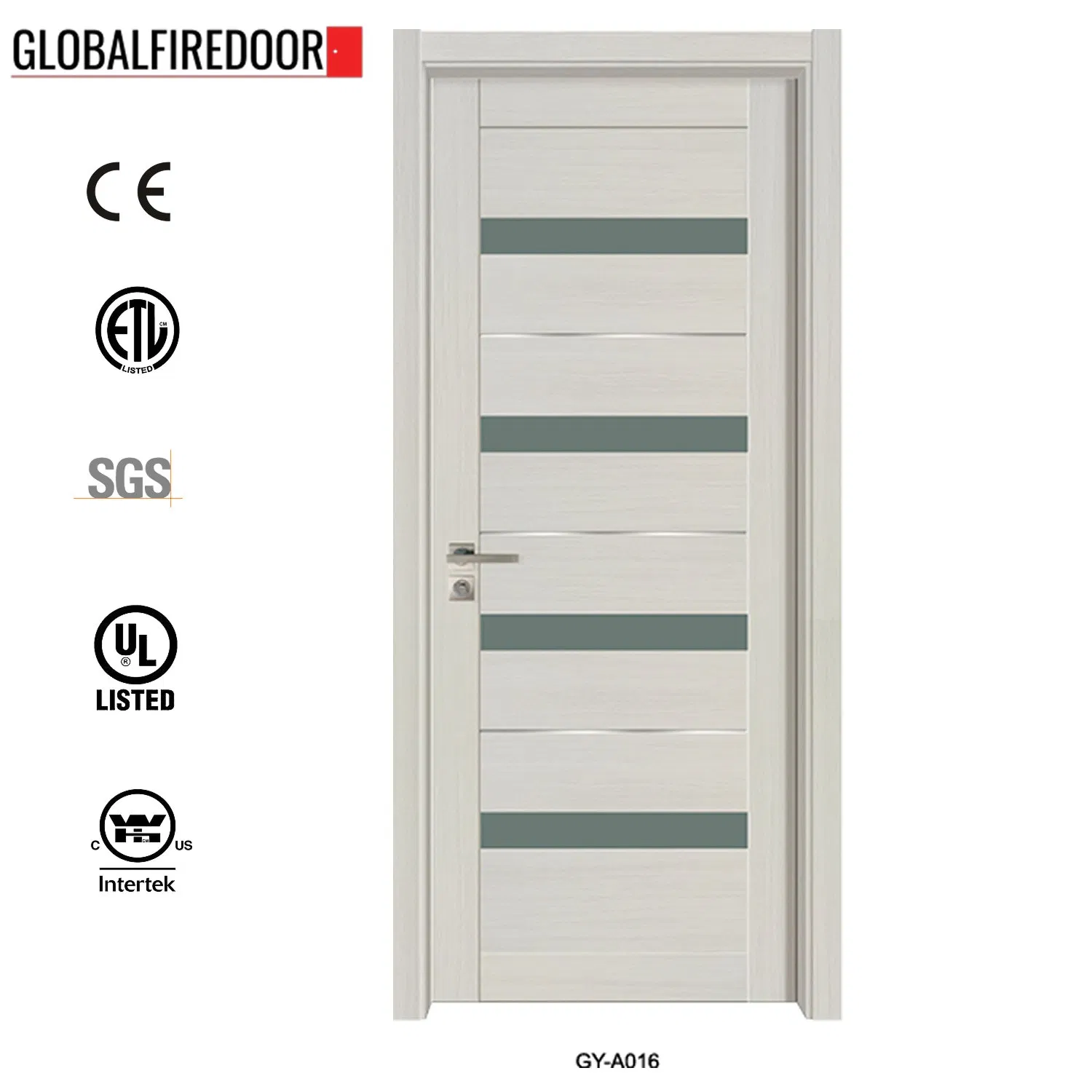 China Top Fire Wood Door Factory Custom High End BS En as CE UL Wood Fire Doors for School Apartment Hospital Hotel Room Fireproof Wooden Door Fire Rated Doors