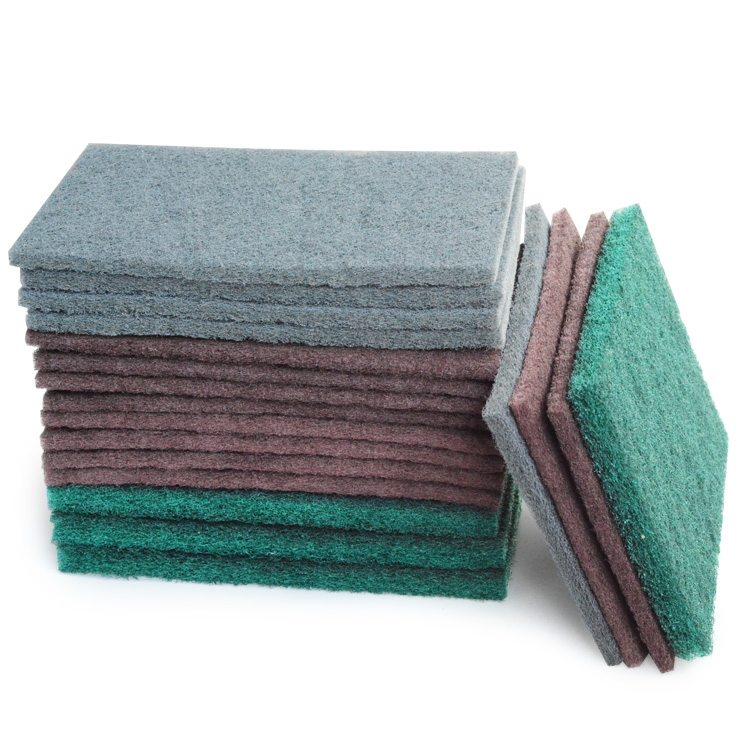 Non-Woven Abrasives Sanding Scouring Hand Pad for Car Repair Primer Polishing
