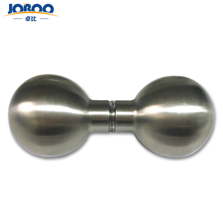 Hot Sale 6-19mm Glass Satin Finish Stainless Steel Frameless Shower Screen Bathroom Door Handles Knobs