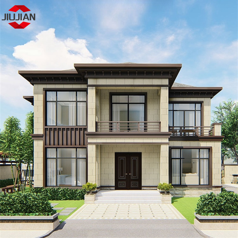 Prefabr Easy to Install Luxury Building House Light Steel Villa for Japan