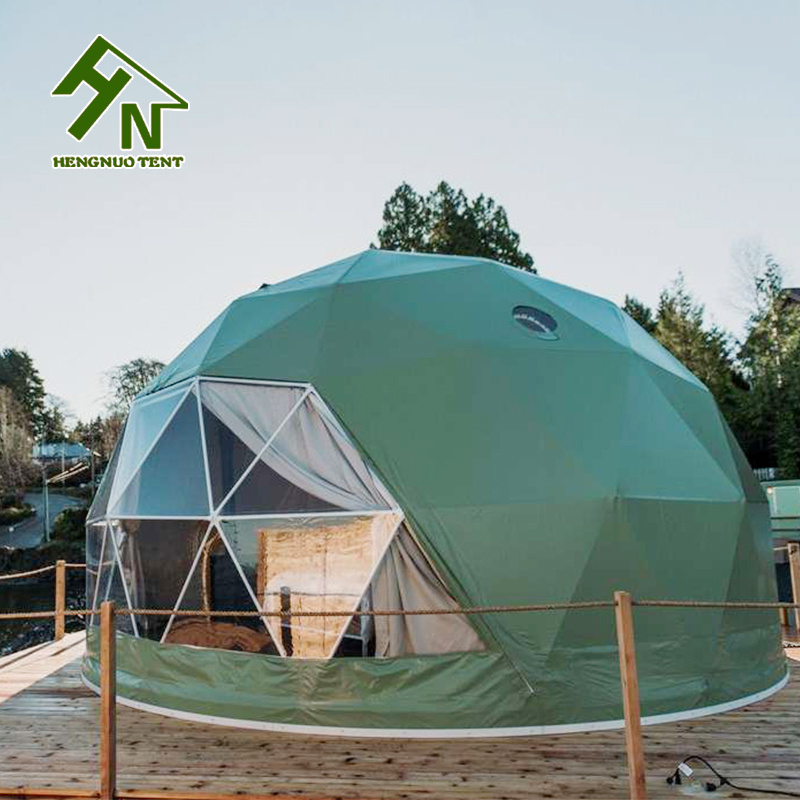 Outdoor Single Layer Family Activities Dome House Tent for Camping