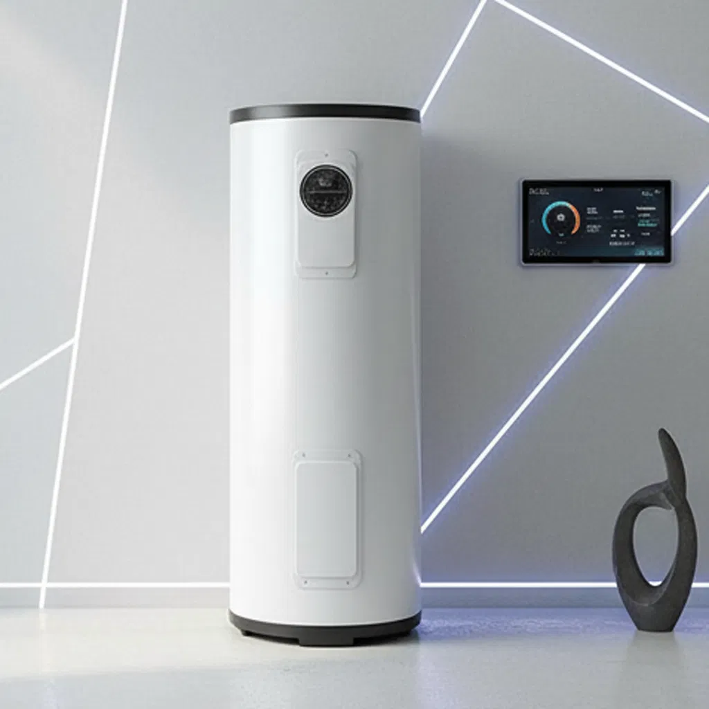 230L Premium Electric Water Heater with Touchscreen Control and Efficiency