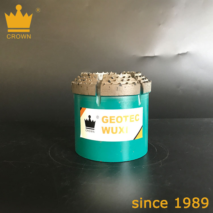 93m 30/40 Spc Surface Set Diamond Core Bit with Face Flushing