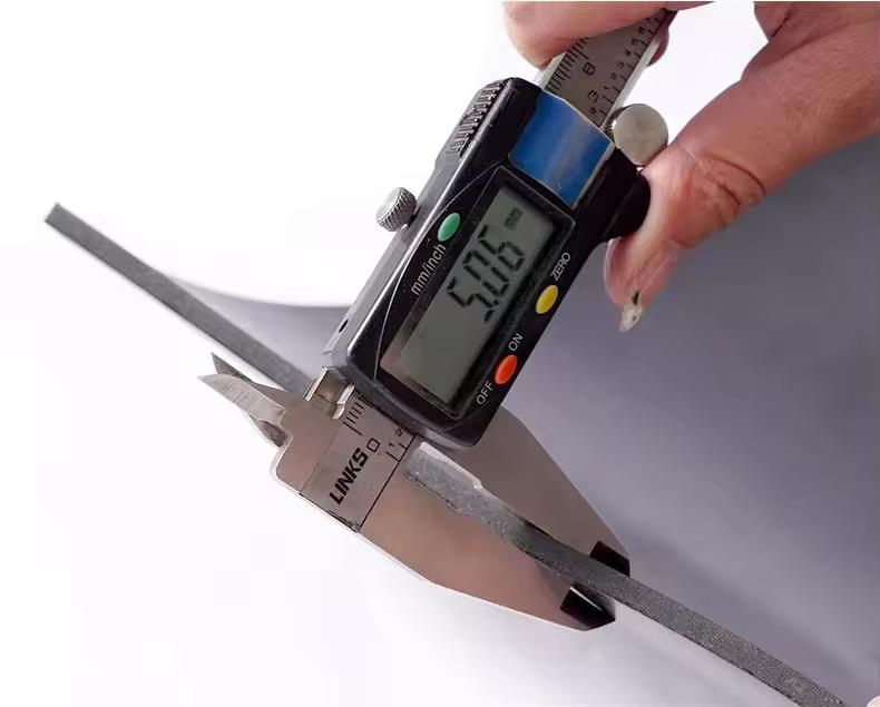 Factory Thin Neoprene Rubber Sheet 3mm with Fabric SBR Rubber