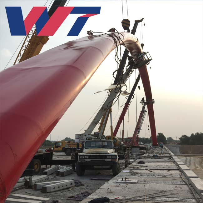 Heavy Duty Carbon Steel Weighing Bridge 80t