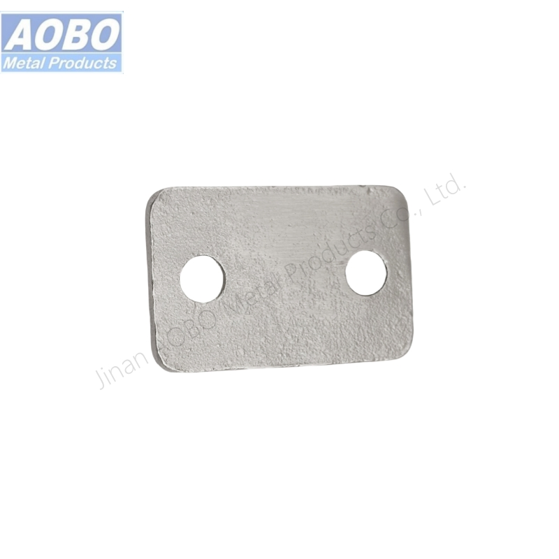 Aobo Lock Rod Fixing Parts Guide Components Zinc Alloy Lock Rod Sleeve Industrial Accessories for Precise Positioning