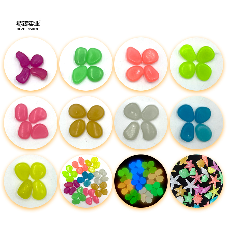 Multifunctional Luminescent Stone for Decorative, Craft, Architectural, and Security Applications.