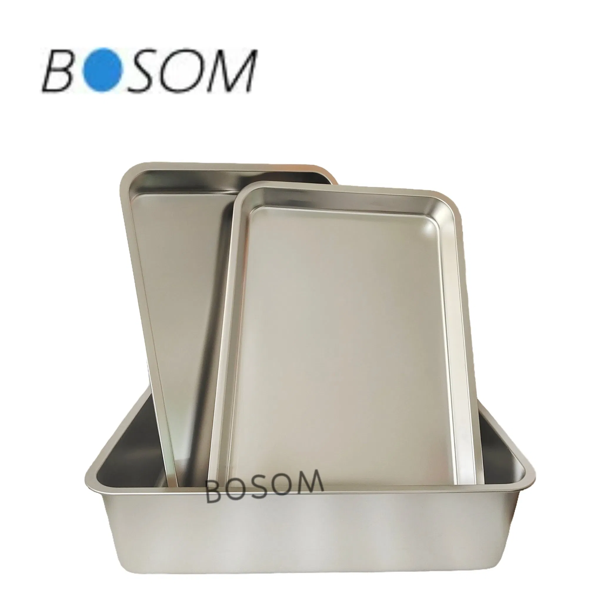 Hot-Selling Multi-Functional Stainless Steel Square Tray/Ss201/304 Material