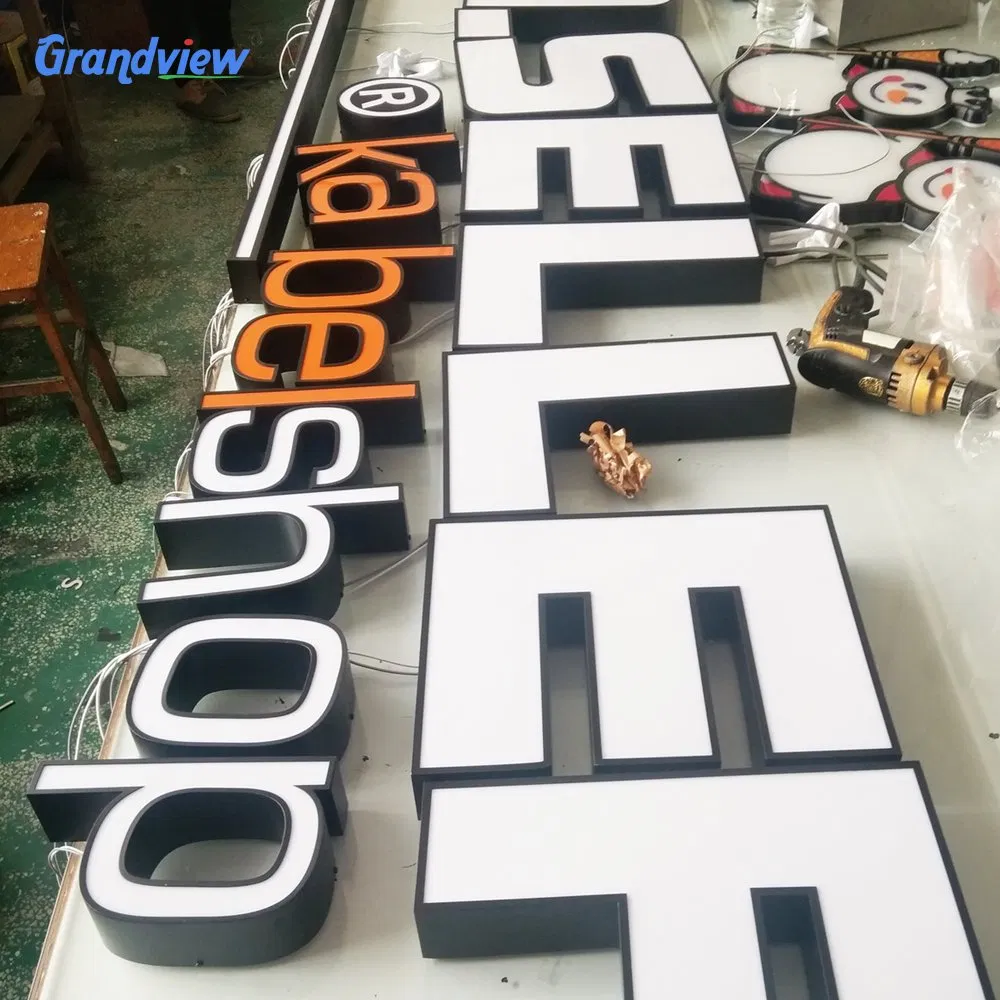 Factory Direct Make Activa LED Light Custom Letters Signage