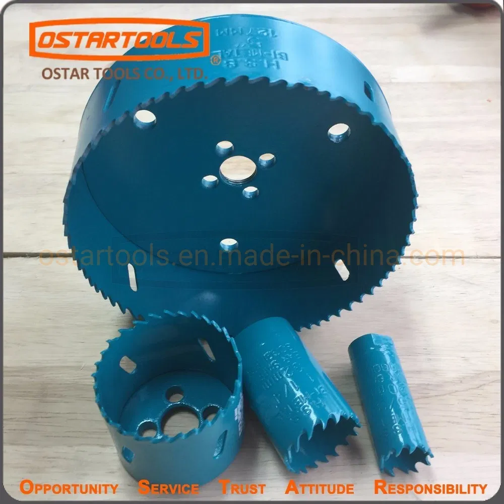 Биметаллическая коронка Ostar для скоростного пиления