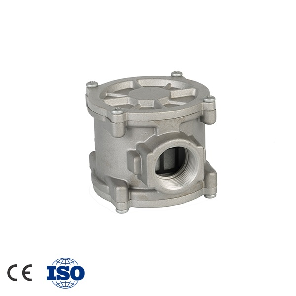 Hpf02, Gas Filter, Aluminium Gas Filter, Filter, Aluminum Madas Natural Gas Filter Valve for Pipe, Filter Valve
