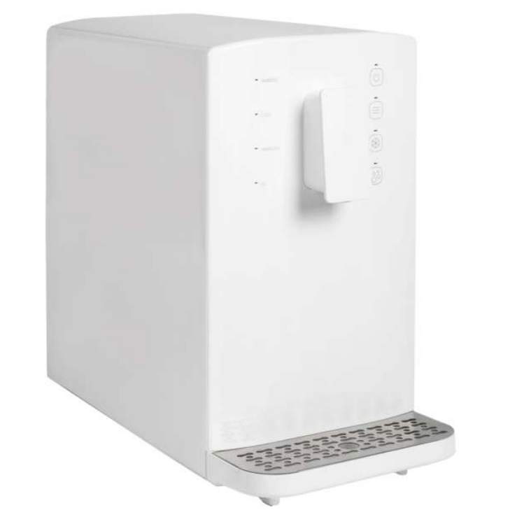 Countertop Sparkling Water Dispenser Compressor Cooling Water Cooler and Instant Heating
