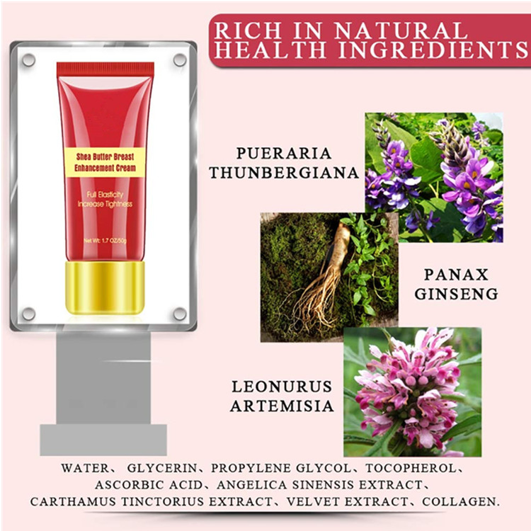 Factory Custom Breast Enhancement Massage Enlargement Cream for Larger Fuller