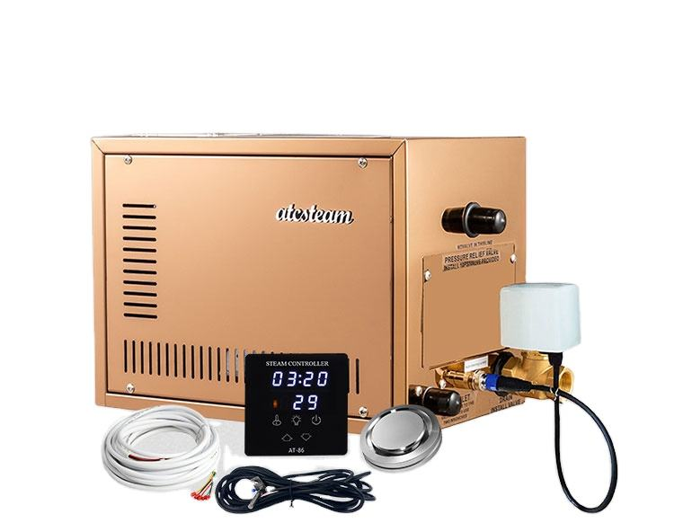 Парогенератор электрический для сауны 3-21 кВт, нержавеющая сталь