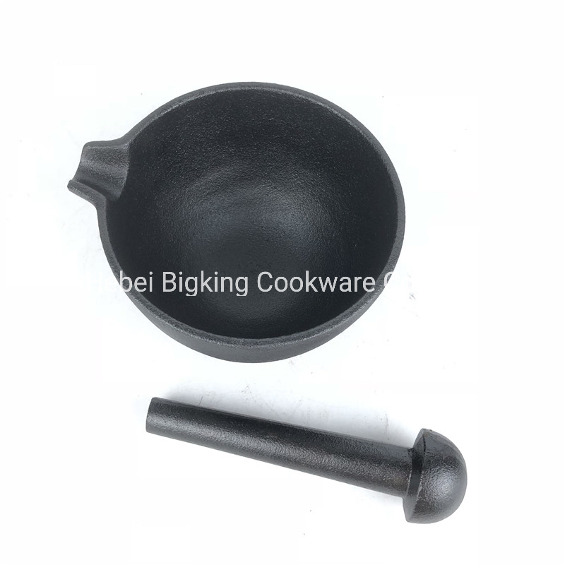 Kitchen Tools Cast Iron Pestle & Mortar