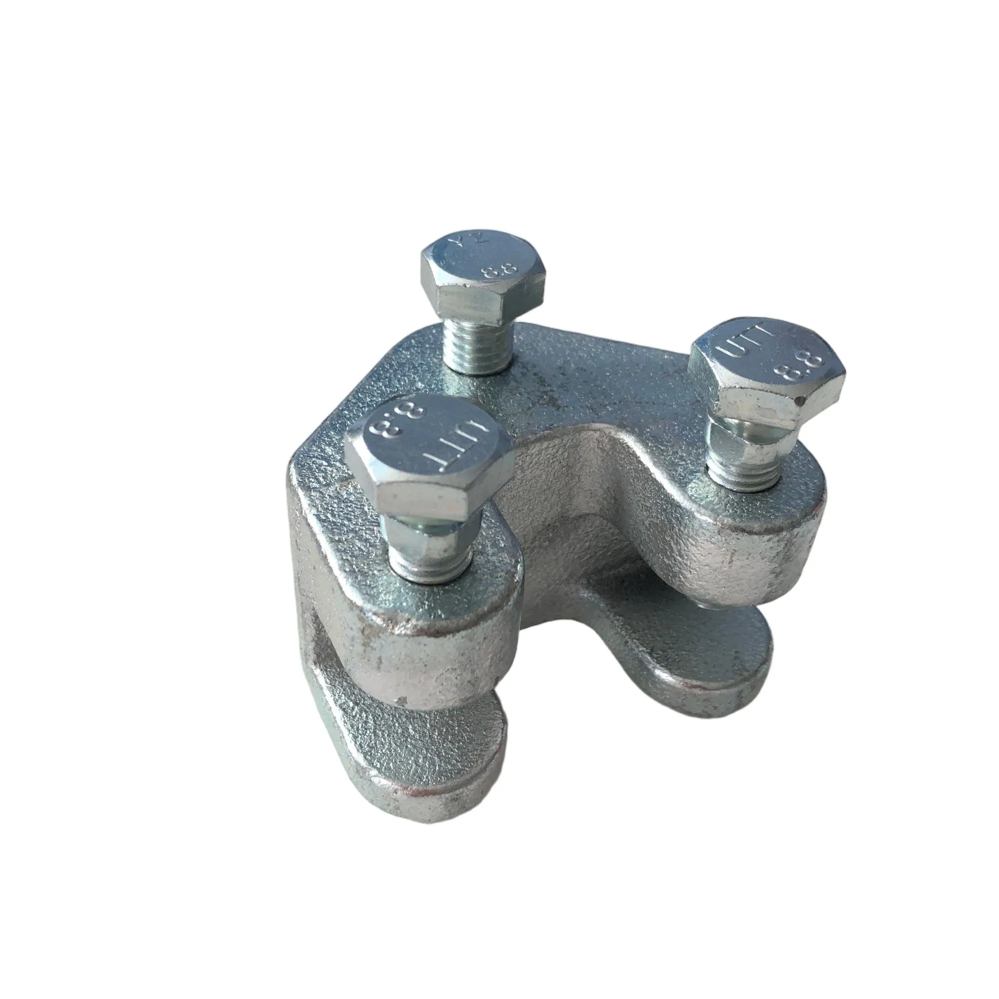 Хомут балки сейсмостойкий Qt450 с отверстием 1/2" или M12