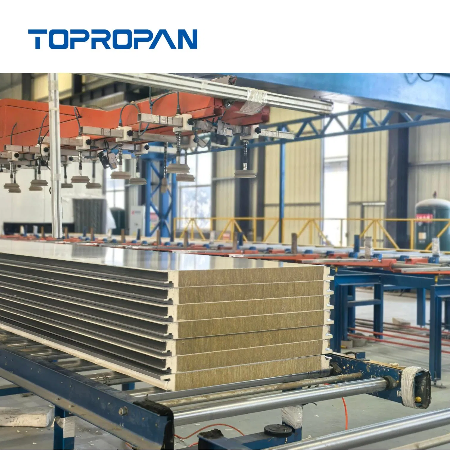 Rockwool Sandwich Roof Panel for Optimal Cleanroom Building Efficiency