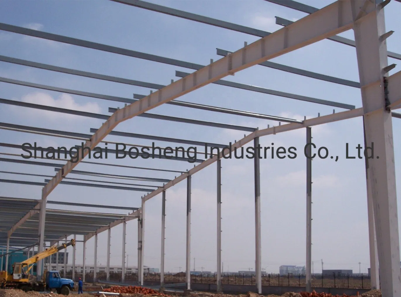 Steel Bridge Temporary Steel Structure Bailey Bridge