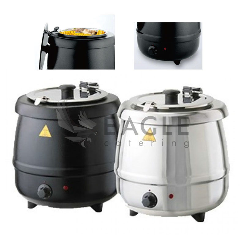Commercial Buffet Food Warmer Soup Kettle