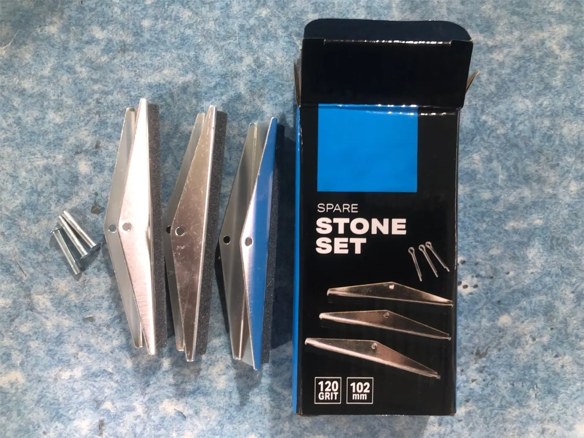 Grinding Hone Hone with Stones Cylinder Honing Hone Coarse Stones Hone with Stones 120 Grit 102mm Hone Tool Engine Grinding